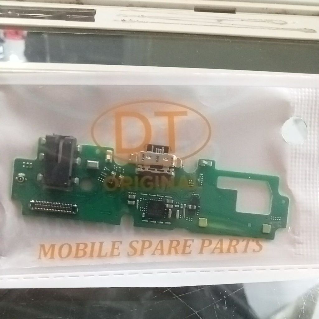BOARD KONEKTOR CAS VIVO Y30 – PAPAN CHARGER HP VIVO Y30 – FLEXIBLE CONNECTOR CHARGER