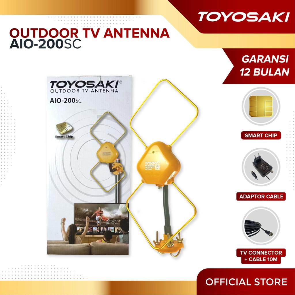 Antena TV Digital Toyosaki AIO-200