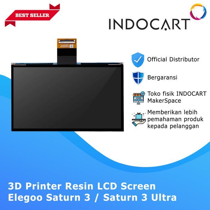 3D Printer Parts Elegoo OEM Mono LCD Panel Elegoo Saturn 3/3 Ultra