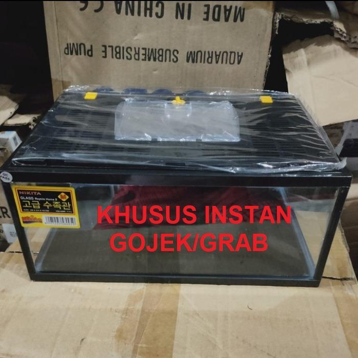 Terarium Reptil Size M