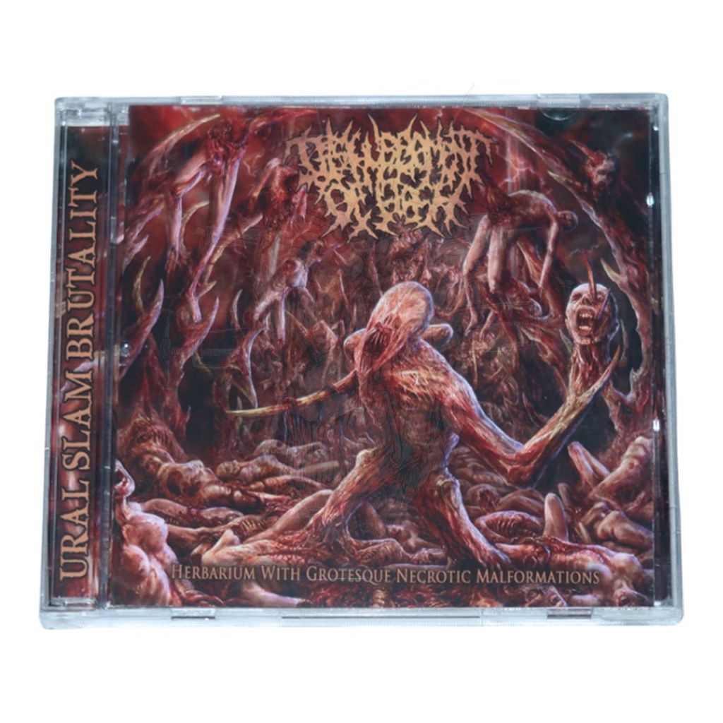 ORIGINAL & BERLISENSI - CD - DISFIGUREMENT OF FLESH - HERBARIUM WITH GROTESQUE NECROTIC MALFORMATION