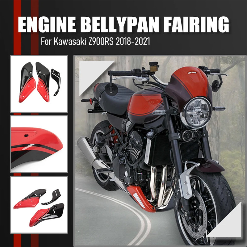 Z900RS Belly Pan Lower Fairing assis Engine Guard Cover Protector For Kawasaki Z900 RS ABS SE Cafe 2