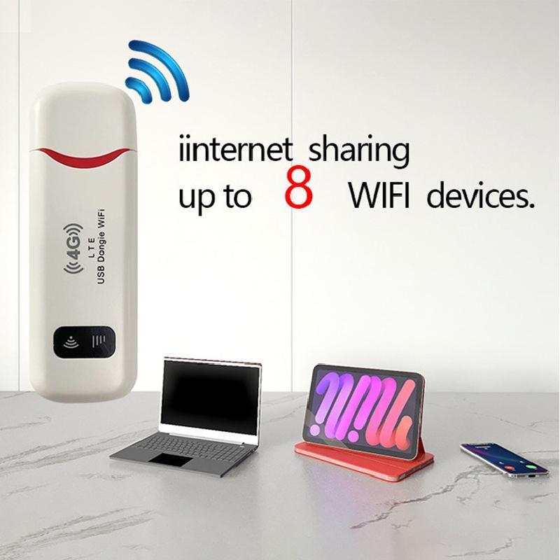 COD Modem Wifi 4G Wingle USB   Modem WIFI 4g All Operator 150 Mbps   4G LTE Modem WIFI Travel USB Mo