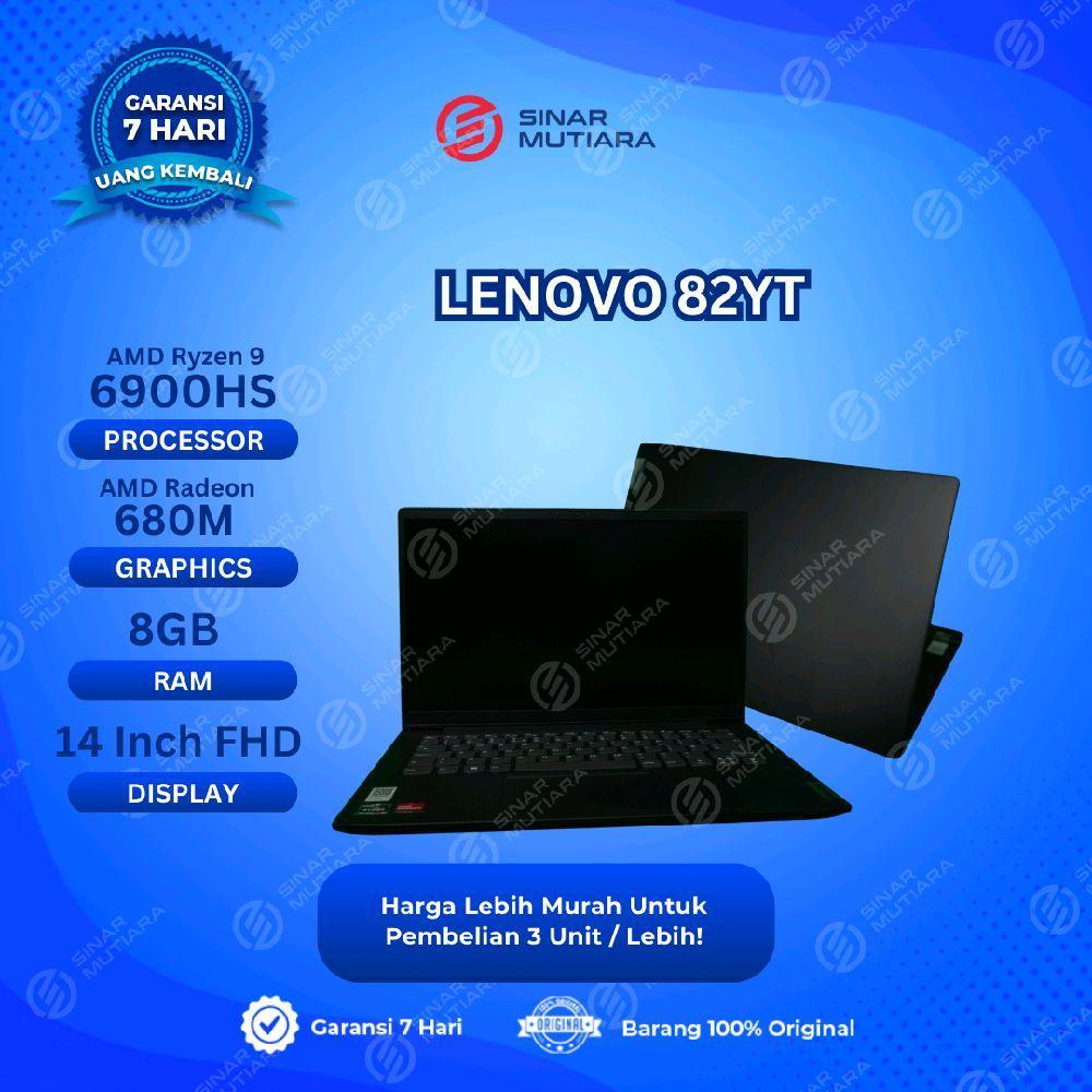LENOVO 82YT AMD RYZEN 9 6900HS 8GB (14") - LAPTOP SECOND ORIGINAL SINAR MUTIARA CELL