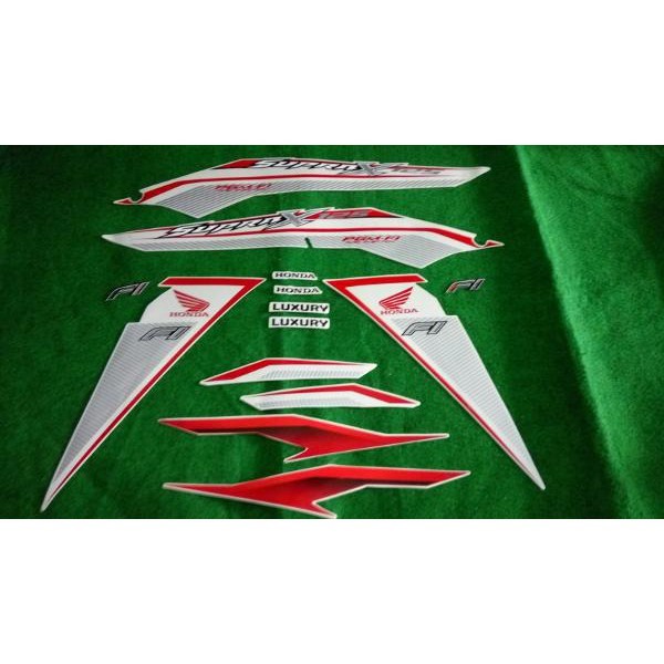 STIKER STRIPING SUPRA X 125 Fi 2016 LUXURY