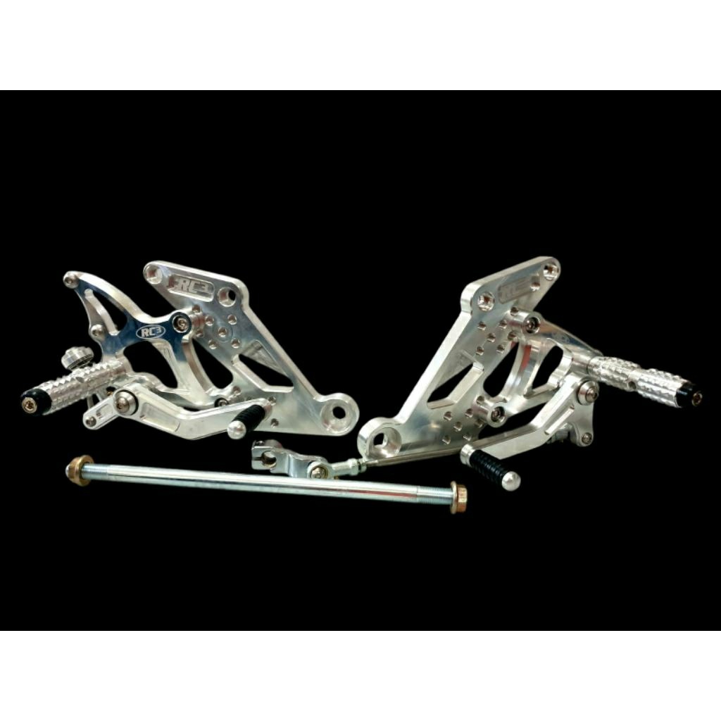 Footstep Underbone RC3 MX King Aluminium CNC