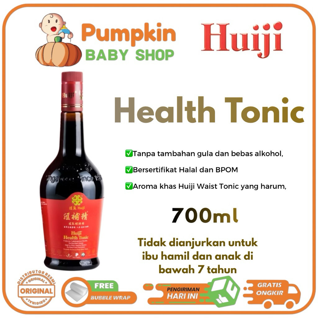 Huiji Health Tonic 700ml | Huiji Waist Tonic untuk Nyeri Sendi