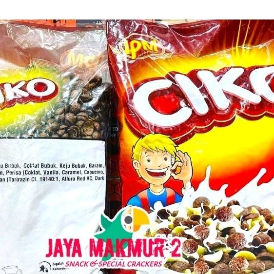 1ball Coco Crunch Sereal Coklat 1kg Chips Murah