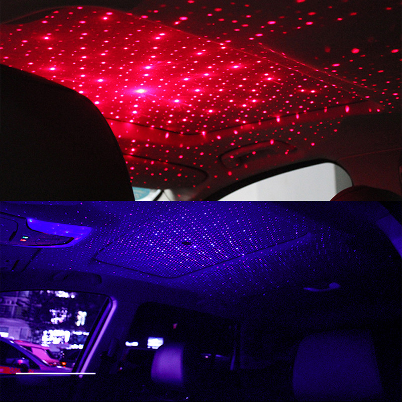 LED starry sky Atmosphere Light LED spotlights Interior ambient lighting Starry Sky LED Projection L