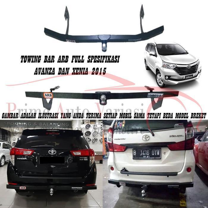 TOWING BAR ARB BESI BUMPER BELAKANG TOWING BAR - AVANZA XENIA 2015