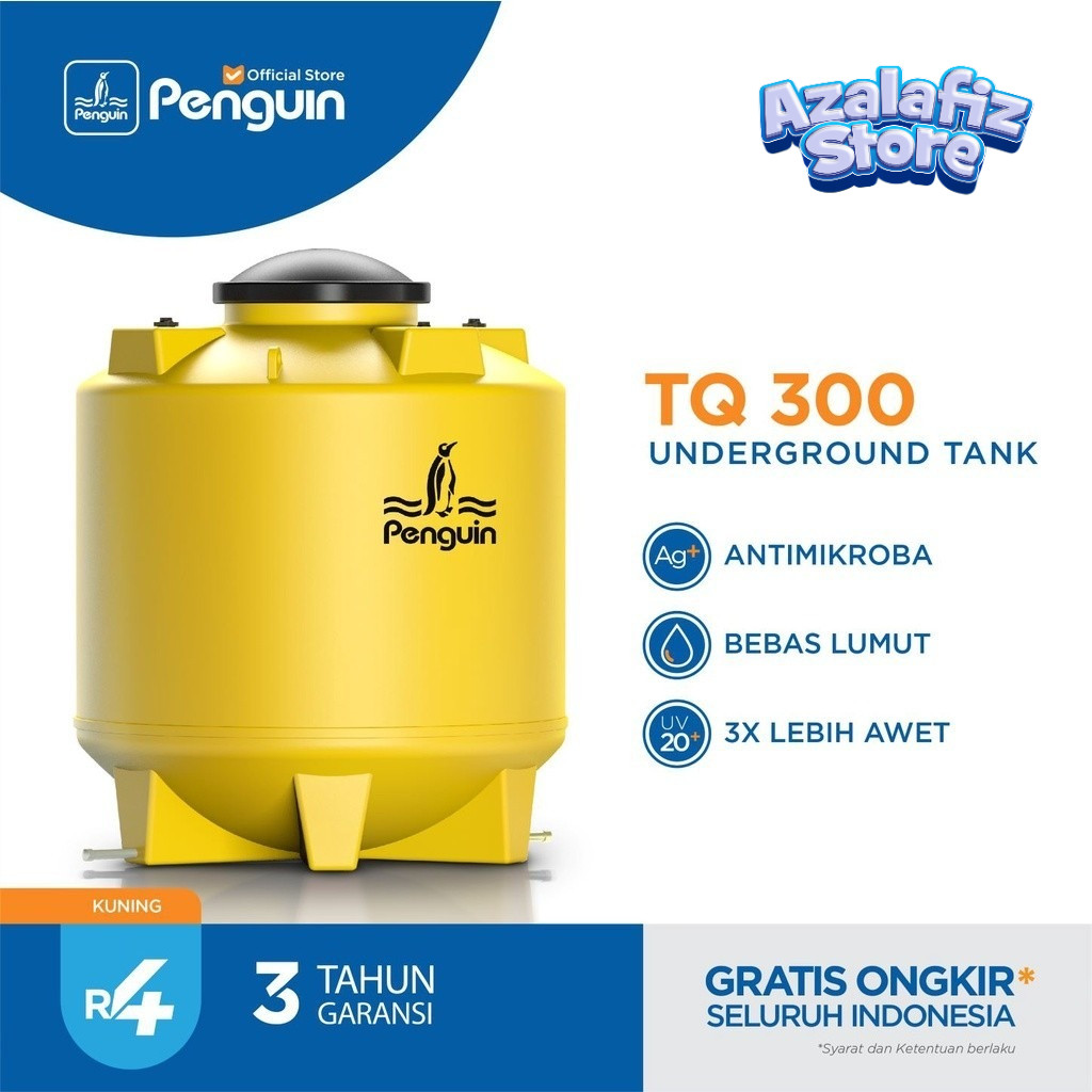 Penguin TQ-300 3000 Liter Toren Tandon Tangki Air Underground Tank