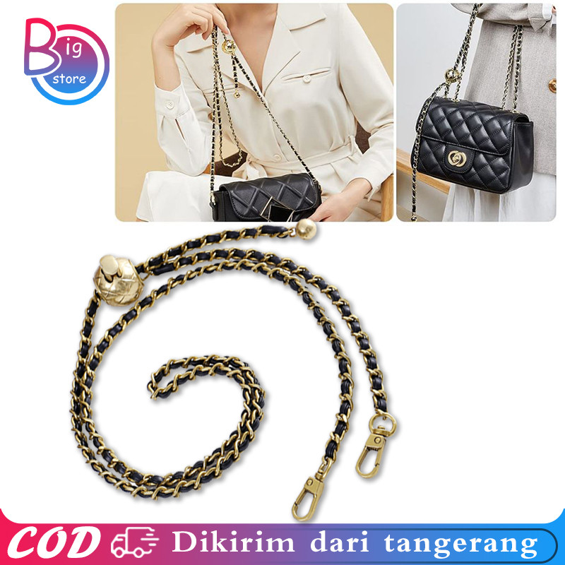 Tali Rantai Tas Tebal Selempang Alloy Bag Chain Aksesoris Tas