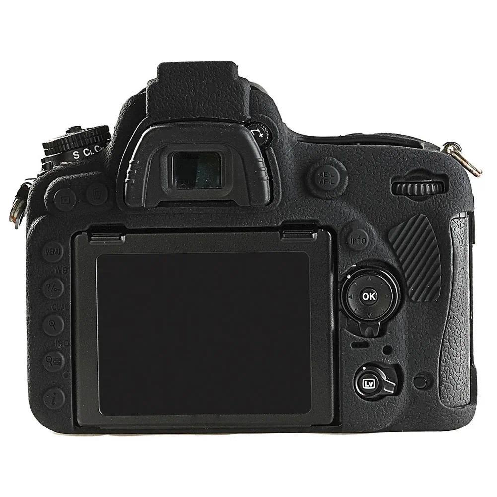 For Nikon D500 D750 D800 D810 D850 Rubber Camera Bag Soft Silicone Case Skin Camera