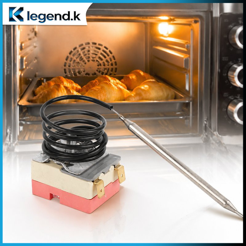 Thermostat Cup Sealer / Pengatur Suhu / Sparepart Mesin Press / Thermostat Oven Sealer Cup