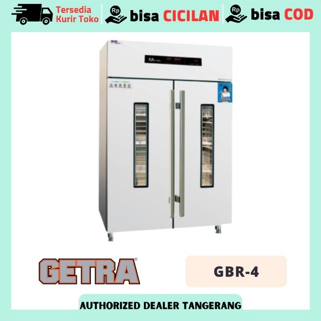 GETRA GBR 4 GBR-4 PENYIMPANAN PIRING ANTI KUMAN ORIGINAL