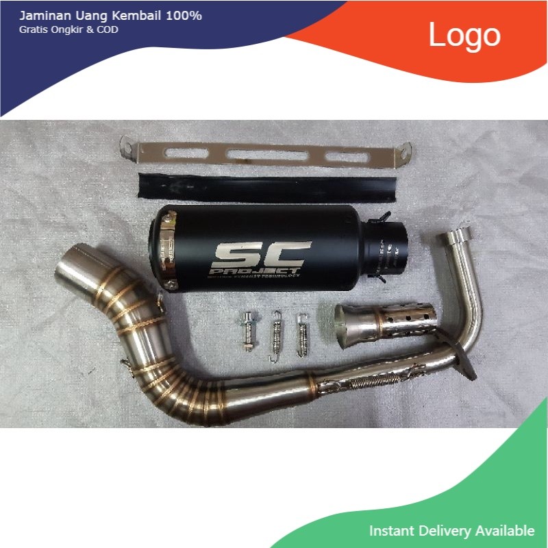MIO SPORTY/SOULTY/SOUL 115 SC PROJECT MUFFLER