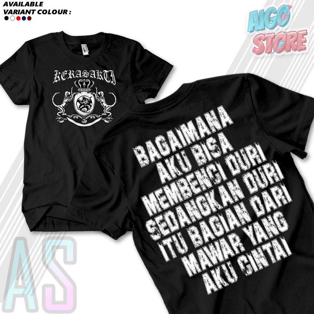 kaos ikspi kera sakti bunga mawar kaos kera sakti kaos kera terbaru