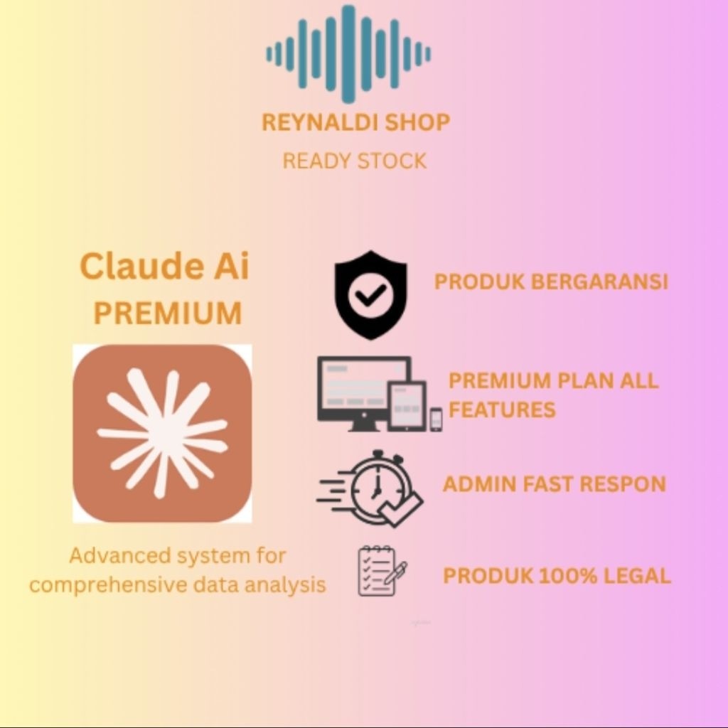 Claude Ai Pro Premium Terbaru Termurah