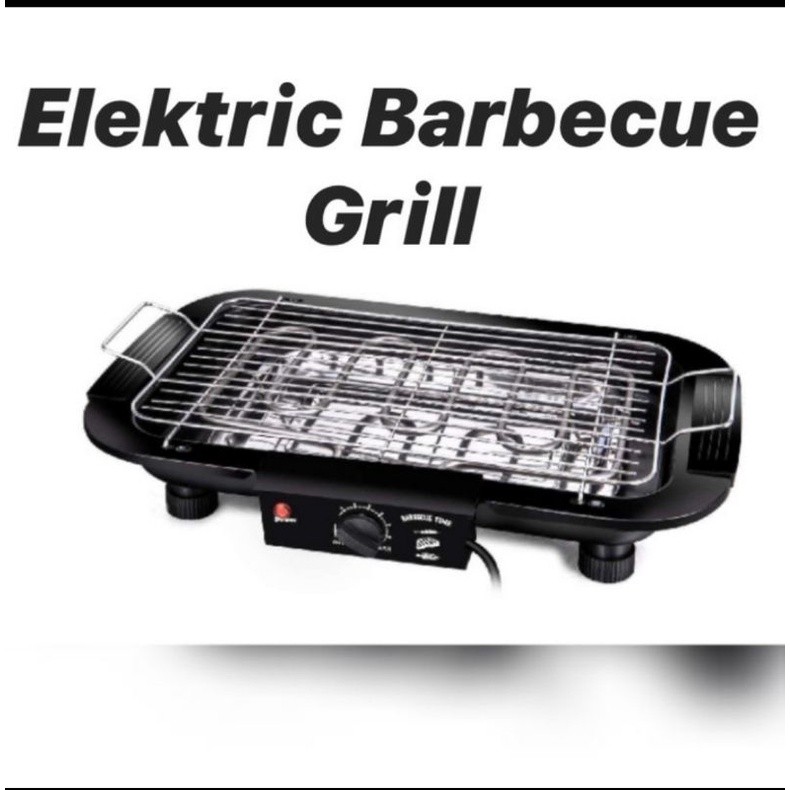 FUJA.ID electric barbeque grill panggangan listrik bbq portable / pemanggang sate listrik bbq