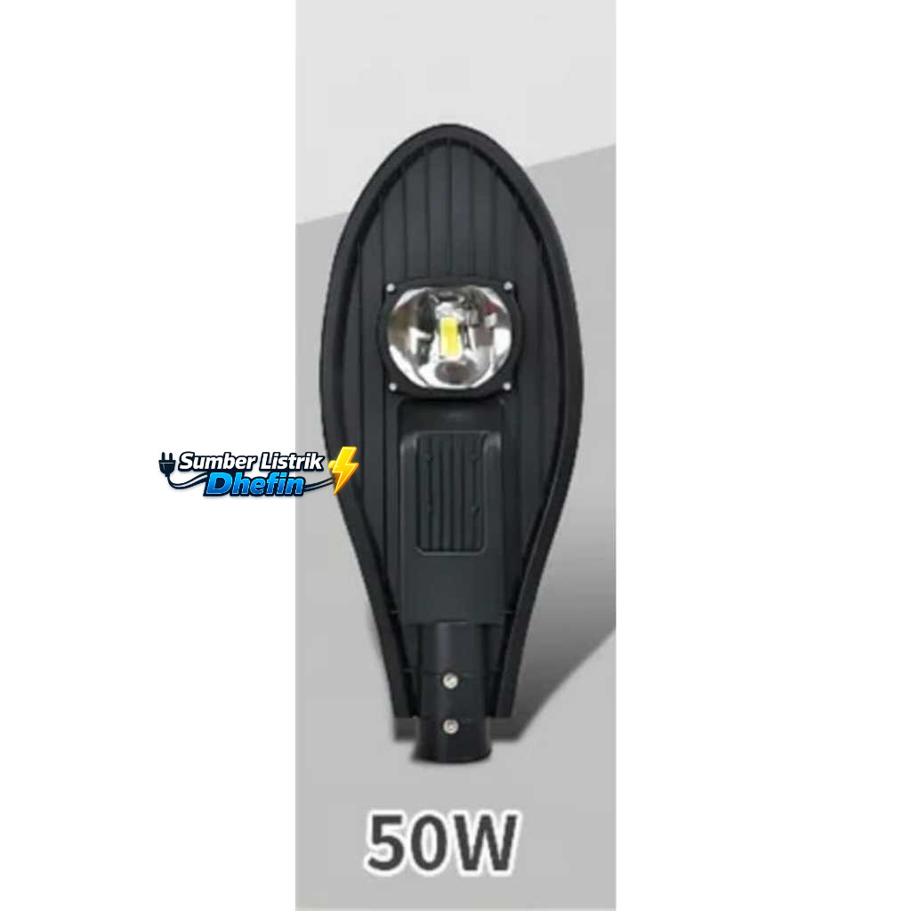 Lampu Jalan COBRA 50W / Lampu PJU COBRA 50WATT BOSSECOM INTERLUC