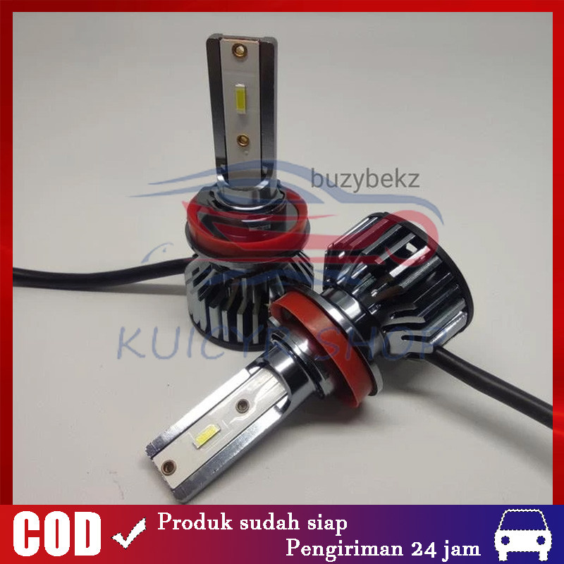 BZL F2 LAMPU LED MOBIL CSP H4 F2 1860 CHIP