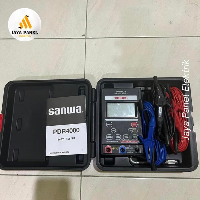 Sanwa PDR4000 Digital Earth Tester