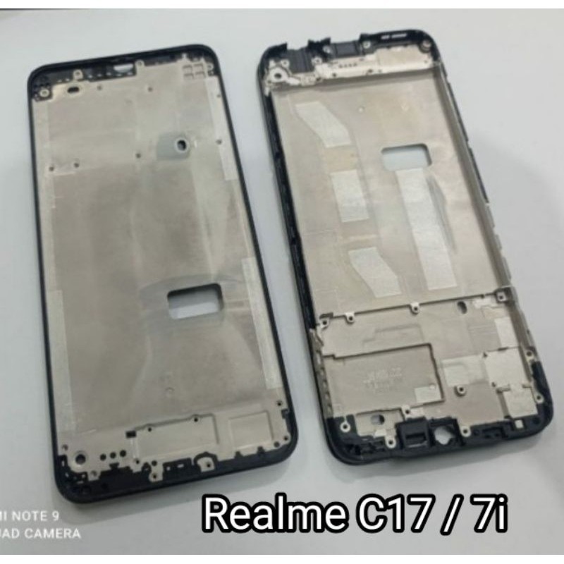 Frame lcd Realme C17 Realme 7i RMX2101 Frame tulang tengah tatakan lcd ORI ALFON