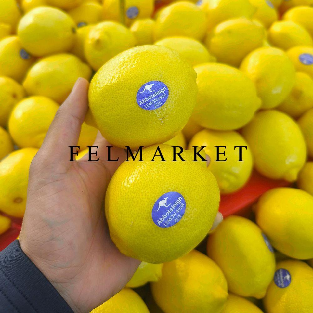 Buah Lemon Australia Fresh / Lemon Import Australia 500 gr