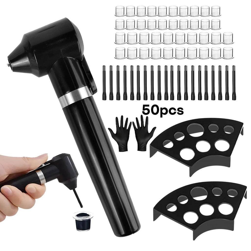 POSEIDON Tattoo Ink Mixer Kit Professional Tattoo Ink Mixer Set For Permanent Makeup Tattoo Accessor