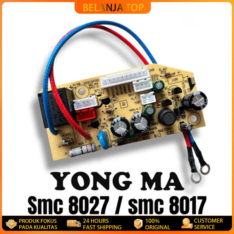Power Modul Magic Com Yong Ma SMC 801/SMC 8017 Modul Board Power Magicom Rice Cooker Digital YONGMA 