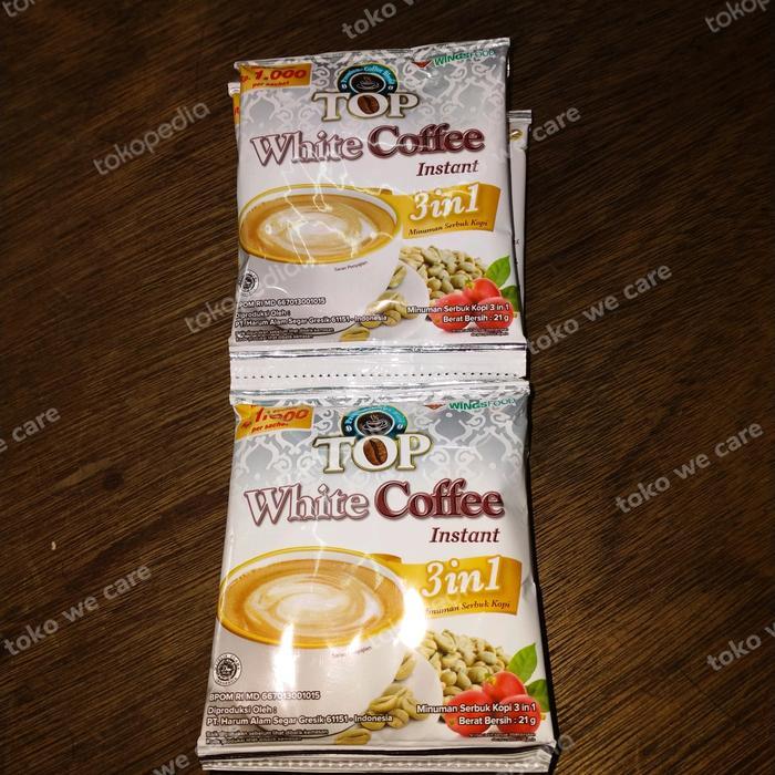 Top White Coffee 21gr × 12 Sachet