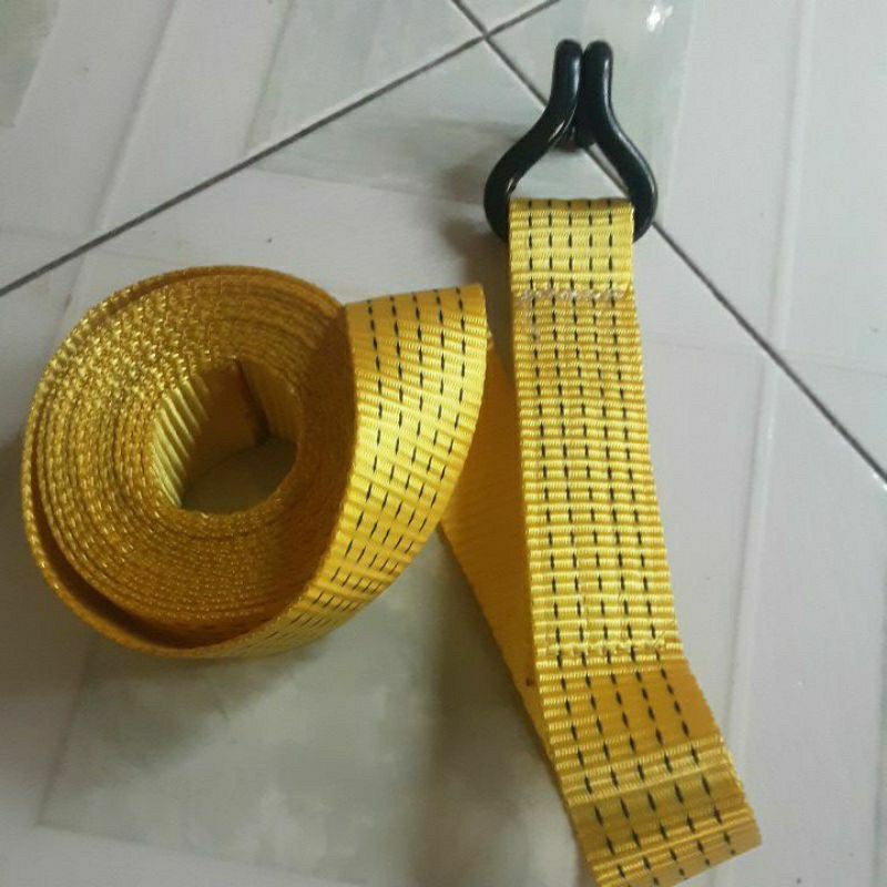 tali sabuk belt rachet tie down tali krek trek belt lebar 5cm + cantolan