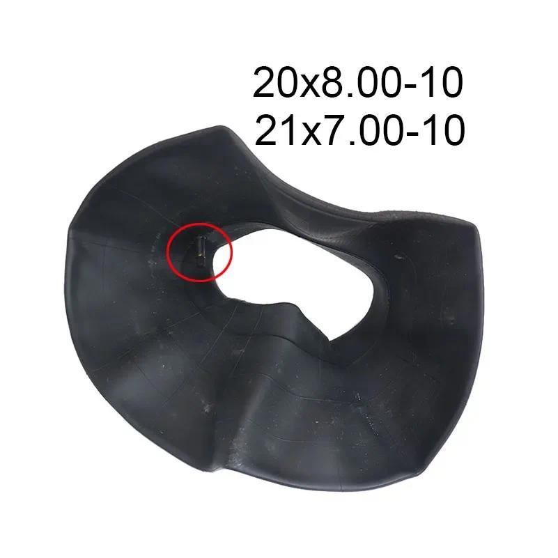 Ban dalam berkualitas tinggi 1800x850/950-8  20x800/21x700-10  16x650-8  16x8-7 untuk ban motor skut