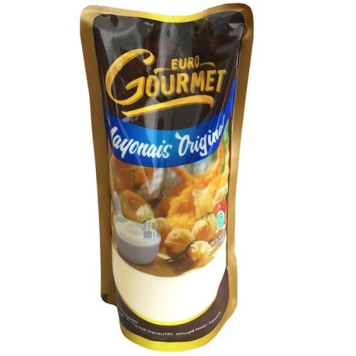 Euro Gourmet Mayonaise Original 1kg - JT