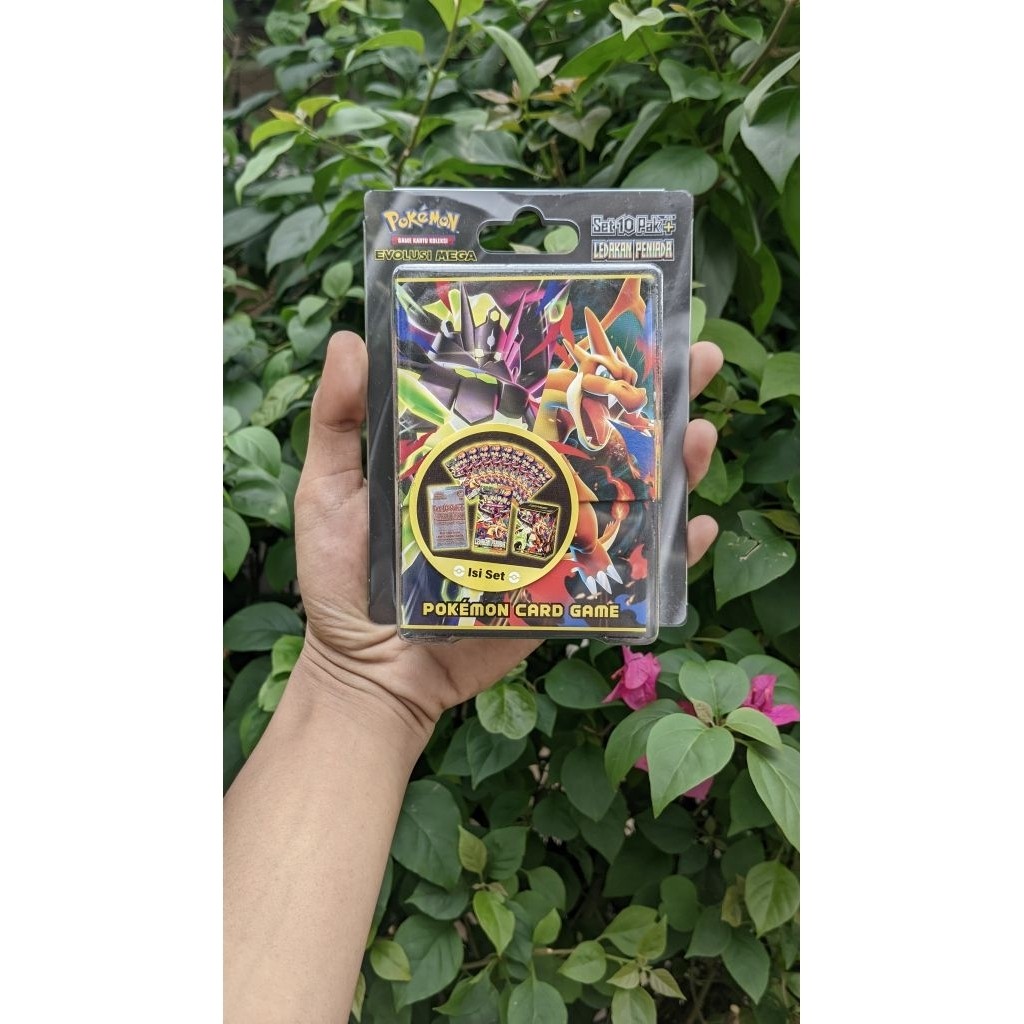Booster Box Pokemon Ledakan Peniada M4 Set Kolektor (Set 10 Pack)