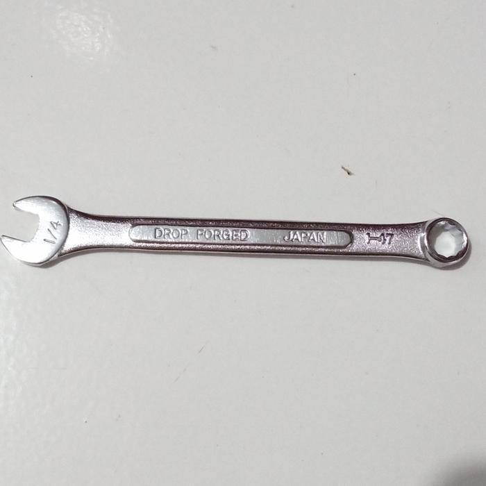 Ready Kunci Ring Pas 1/4" Inci (Merek Truecraft, Japan)