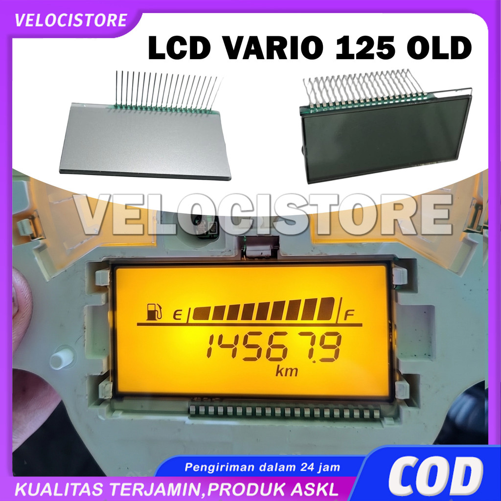 [PROMO] lcd Vario all 125 speedometer Vario lama LCD SPEEDOMETER VARIO 125 OLD KZR 2012-2015 Vario 1
