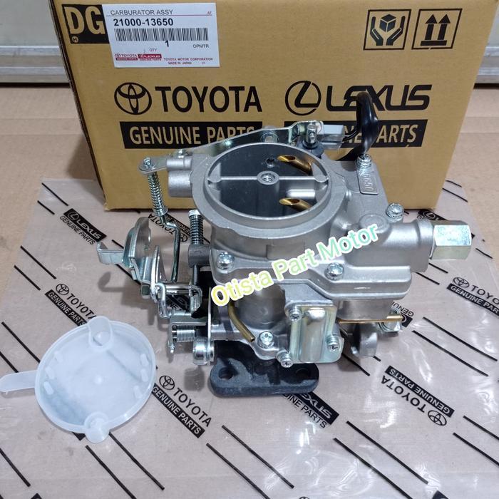 CARBURATOR KARBURATOR ASSY TOYOTA KIJANG 5K SUPER KF40 21000-13650 ORI