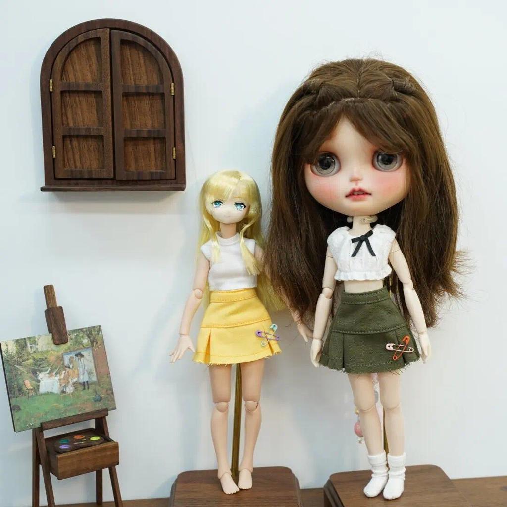 Blythe Doll Clothing Accessories Short Skirt Azone Second Generation Doll Clothing ob22 Small Cloth 