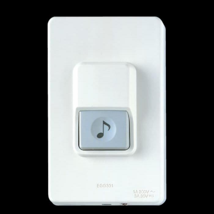 HOT PRODUK bel bell listrik rumah panasonic EBG888 knop bel ebg331 - knop bel Ebg331 Terlaris