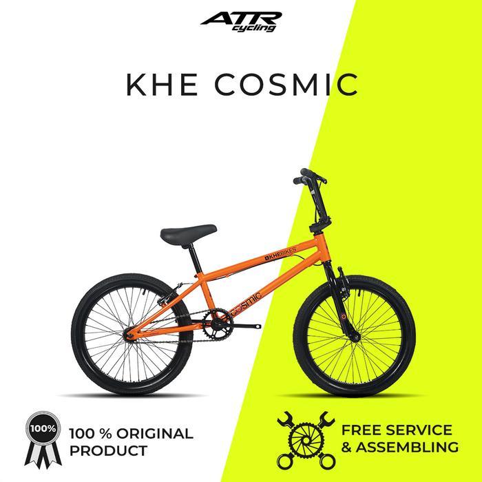Sepeda BMX KHE COSMIC 20 Inch (21) - Orange