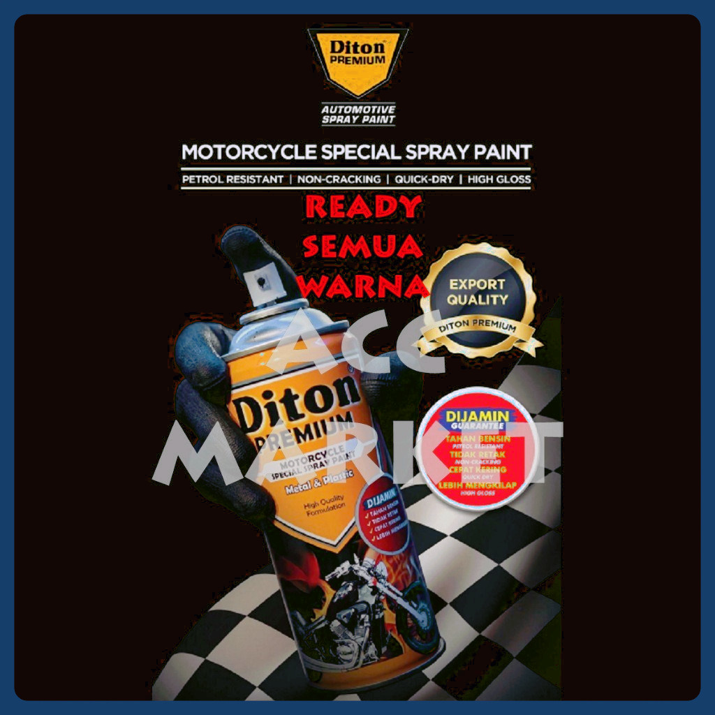Pilox Cat Pilok Diton Premium Pylox Motor Mobil Sepeda