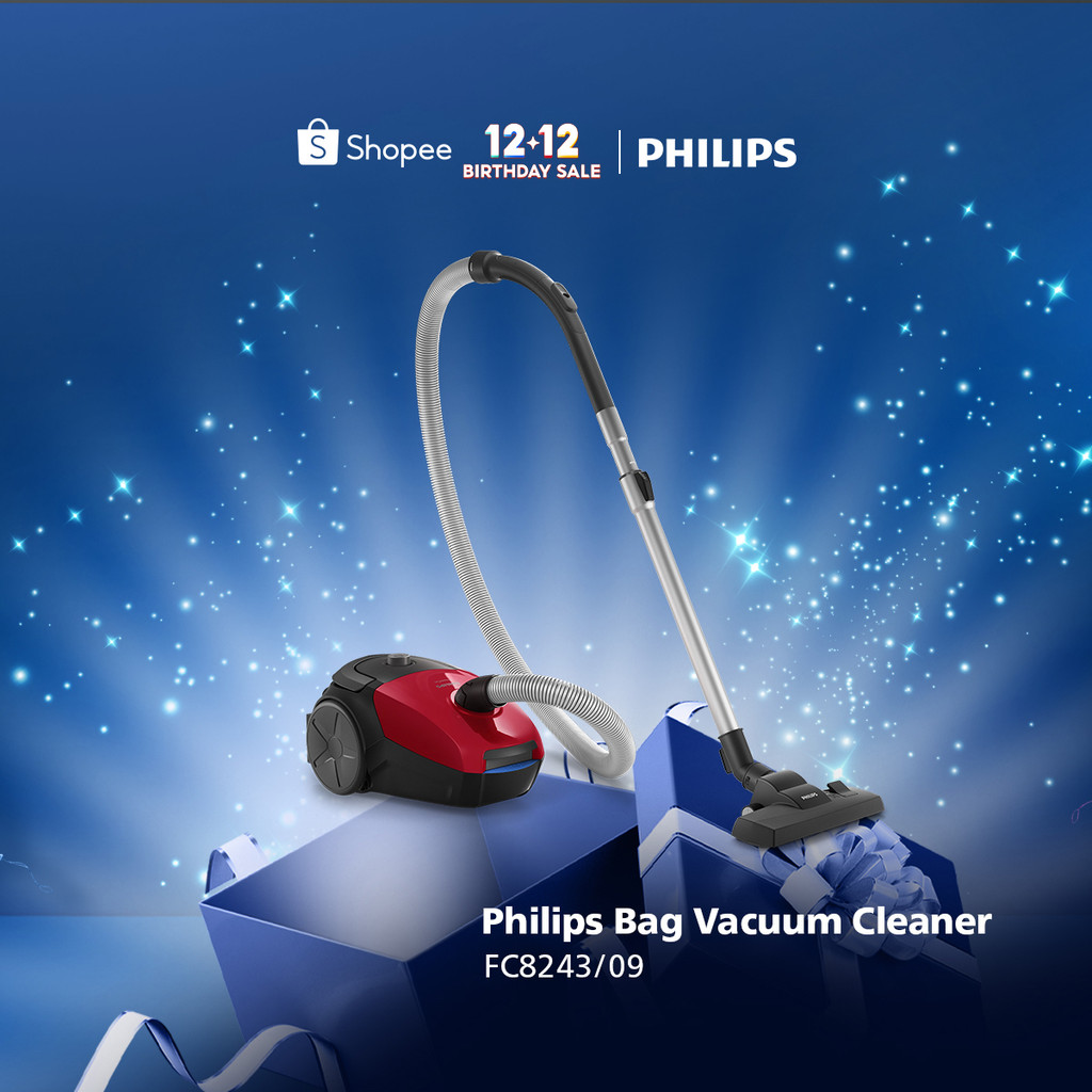 Philips FC8243|09 Penyedot Debu Berkantong 3L - Saeco Vacuum Cleaner