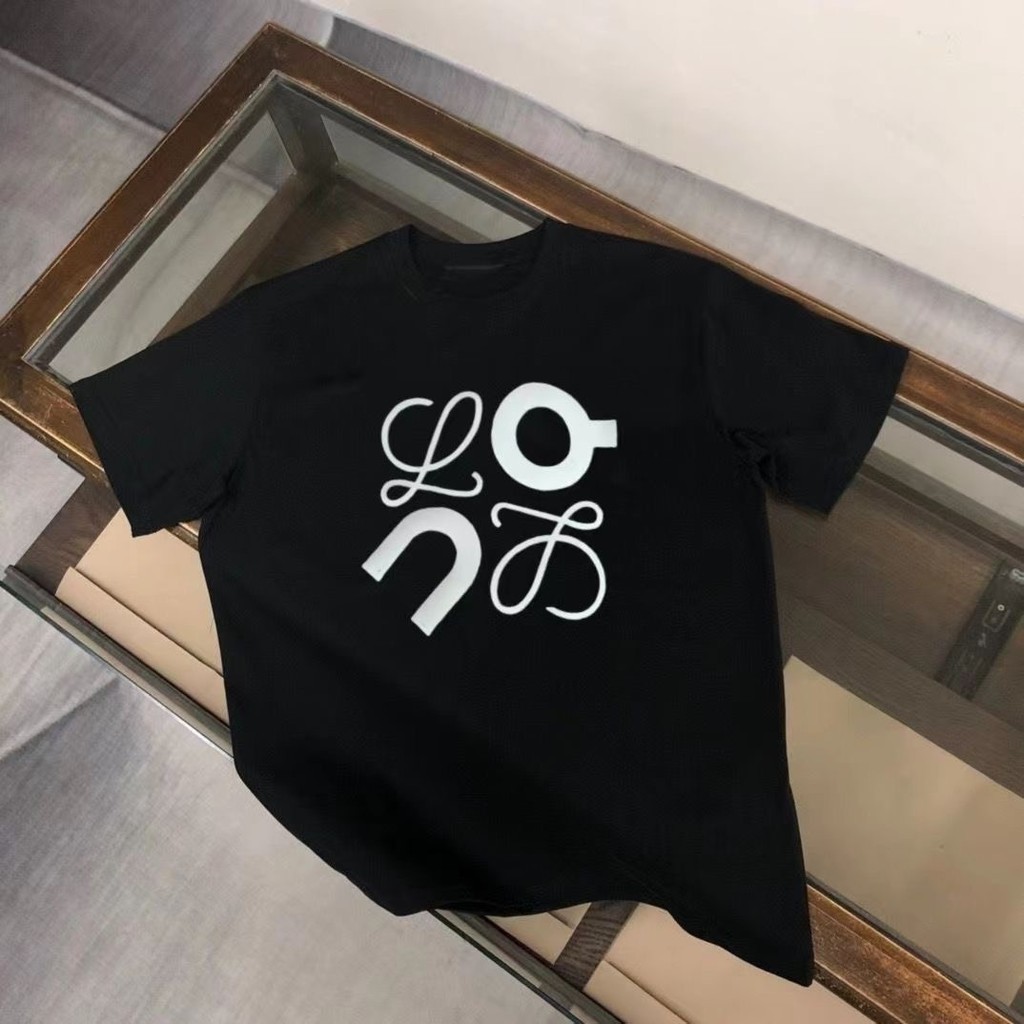 UNIQLO X Loewe pure cotton men's and women's t-shirt