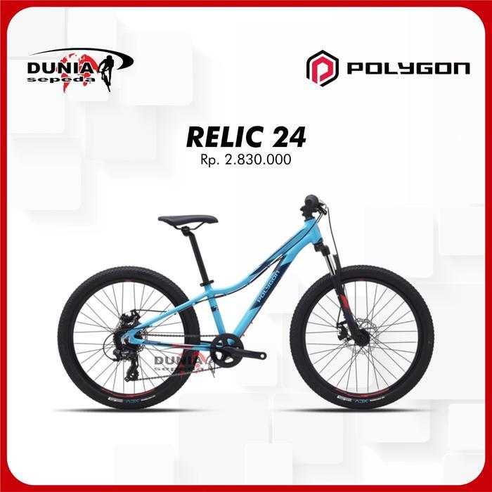 Polygon Sepeda Relic 24 / Junior Bike