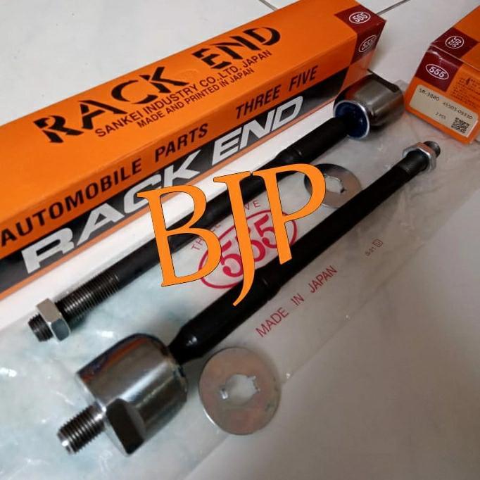 JAPAN 555 Rack End INNOVA HILUX FORTUNER Rack End Long Tie Rod INNOVA -jelekgrup