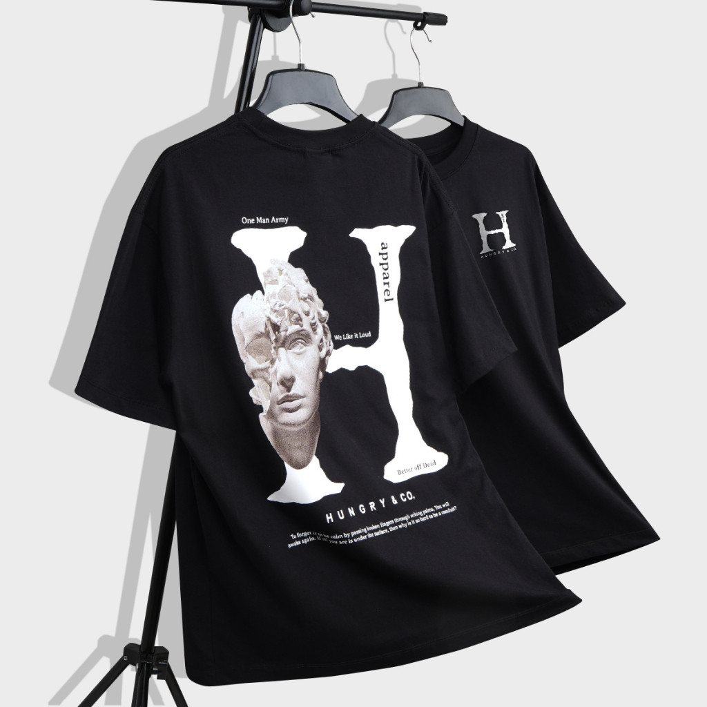 Hungry & Co. T-Shirt Oversized Japan Series 193