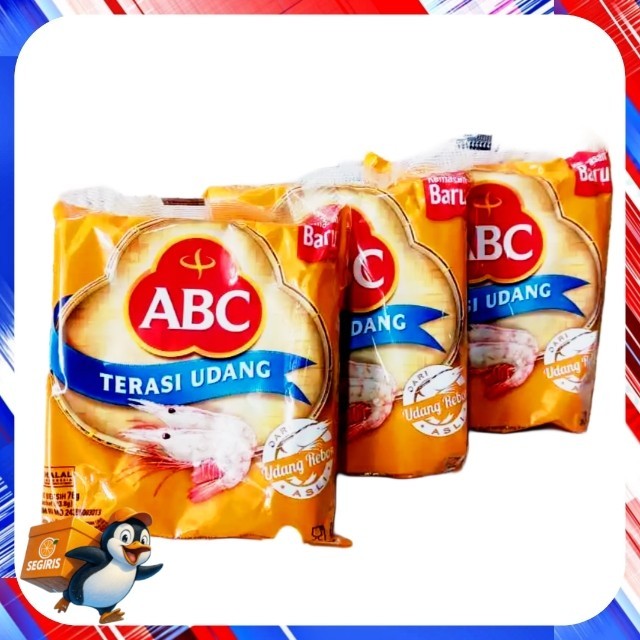 Abc Terasi Udang renceng isi 20