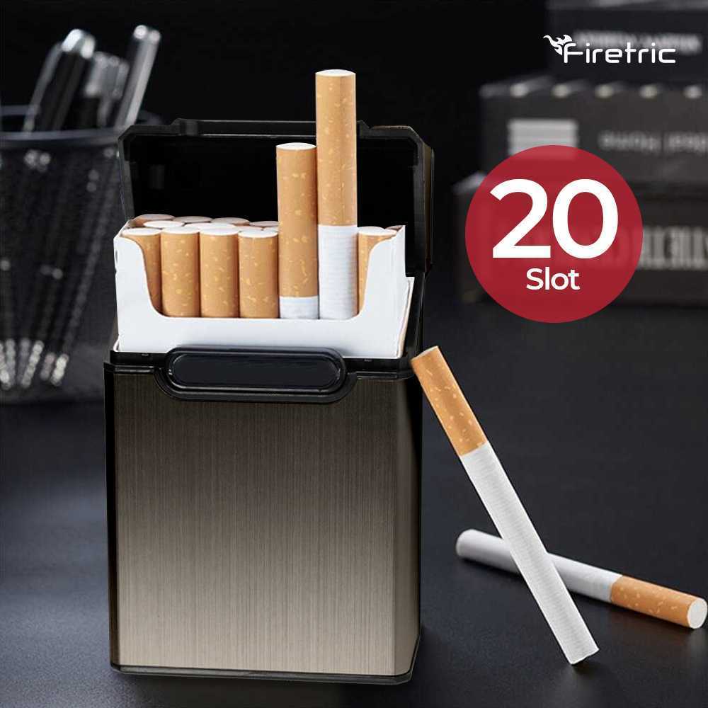 Firetric Focus Kotak Rokok 20 Slot Anti Lembap Splash Proof - YH078