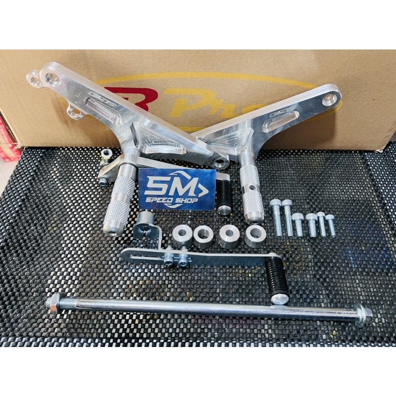 FootStep Underbone ES2 Step UB Type Road Race Satria FU 150 Satria FU Jupiter Z Vega R new F1ZR khar